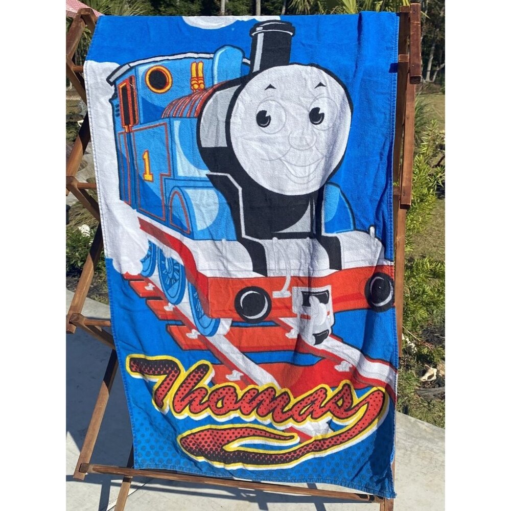 Thomas the Tank Engine Bath Beach Towel Jay Franco Brazil 2008 Gullane
